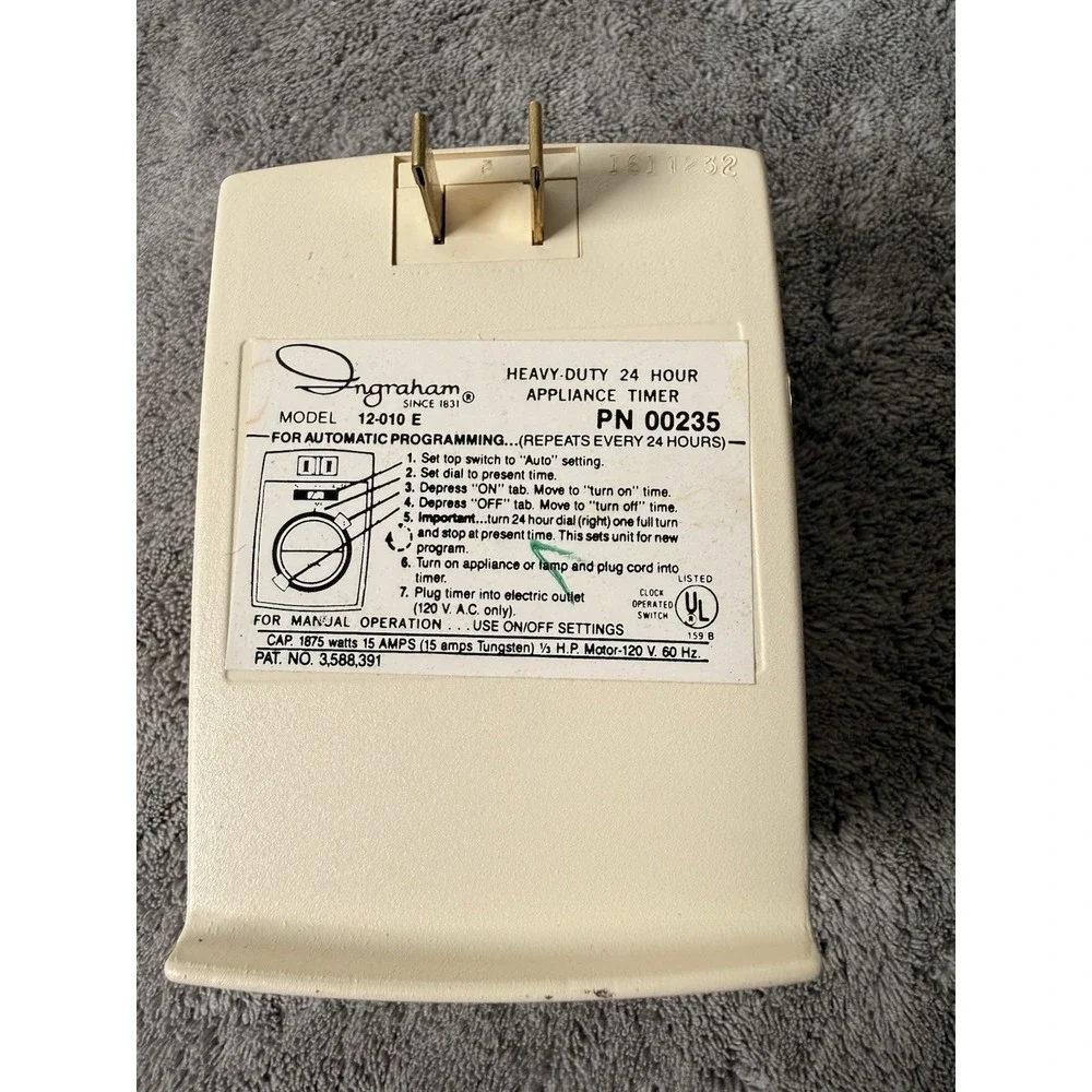 Ingraham vintage 12